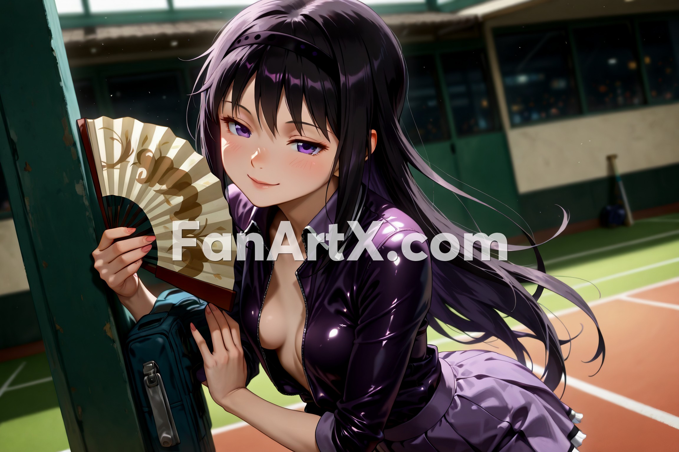 Akemi Homura Puella Magi Madoka Magica Fanart 7950274